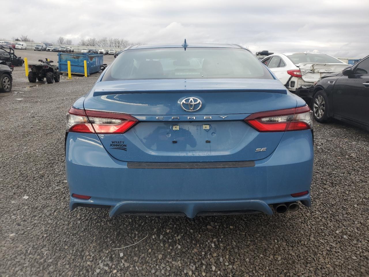 2024 TOYOTA CAMRY SE NIGHT SHADE VIN:4T1T11AK0RU231479