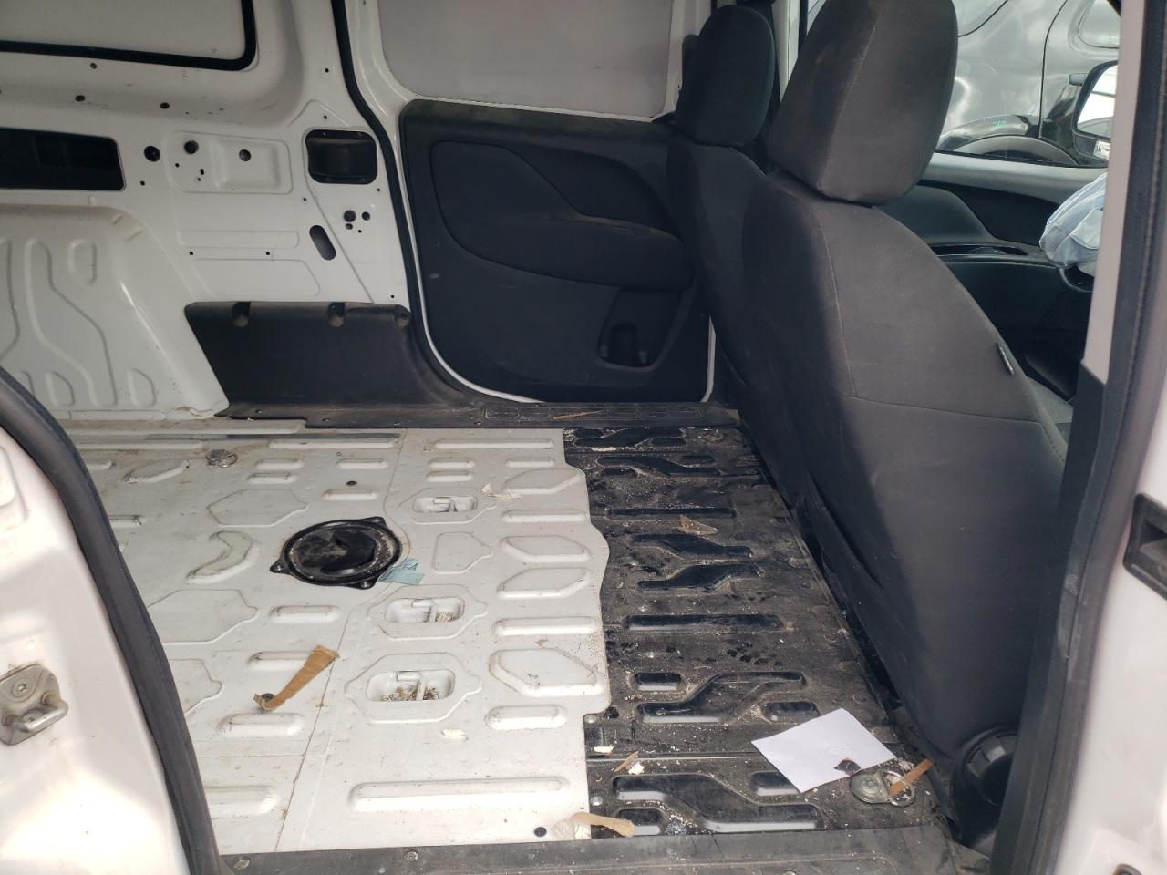 2022 RAM PROMASTER CITY TRADESMAN VIN:ZFBHRFAB5N6Y26992