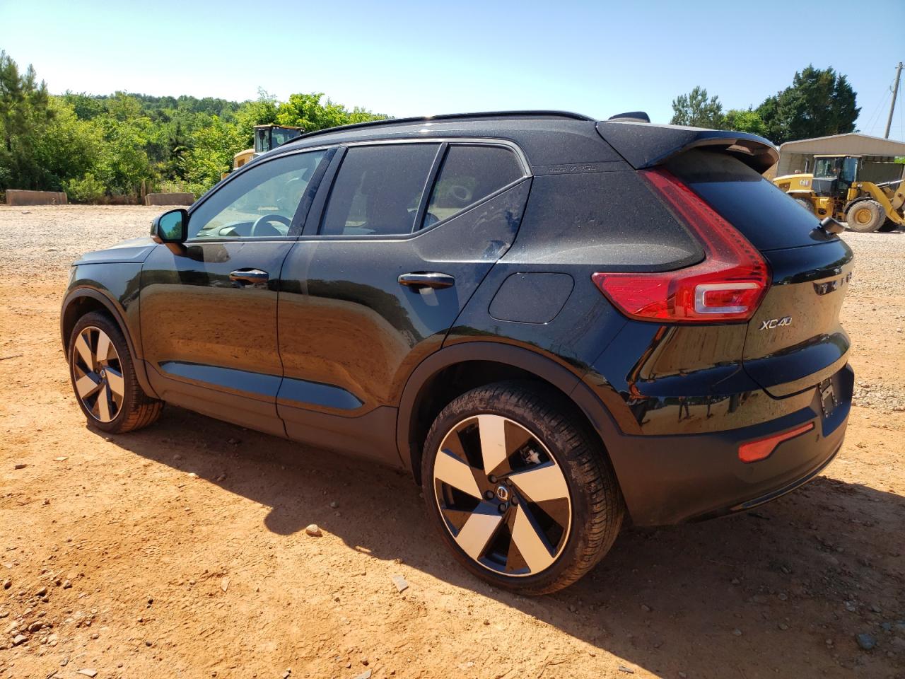 2023 VOLVO XC40 RECHARGE ULTIMATE VIN:YV4ED3UM0P2019295