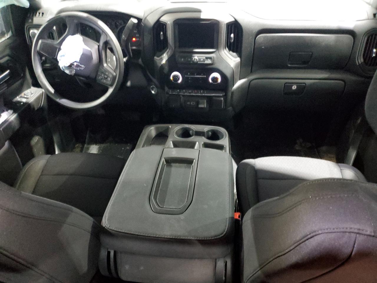 2023 CHEVROLET SILVERADO K1500 CUSTOM VIN:1GCRDBEK4PZ253670