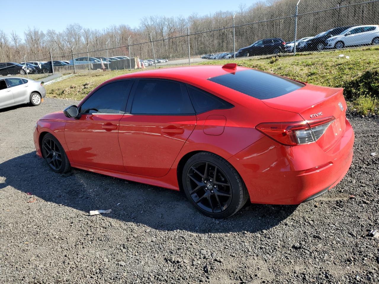 2022 HONDA CIVIC SPORT VIN:2HGFE2F59NH568925