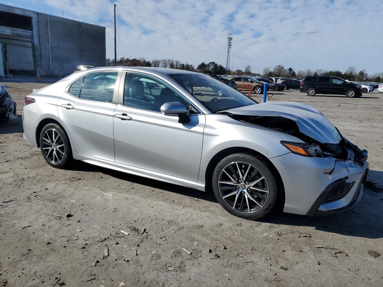 2022 TOYOTA CAMRY SE VIN:4T1G11AK5NU007250