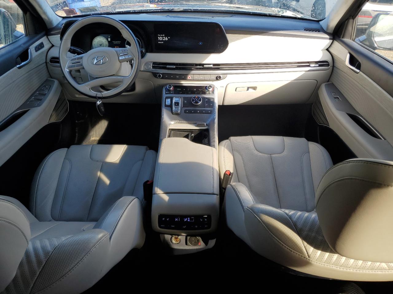 2024 HYUNDAI PALISADE CALLIGRAPHY VIN:KM8R7DGE1RU701689