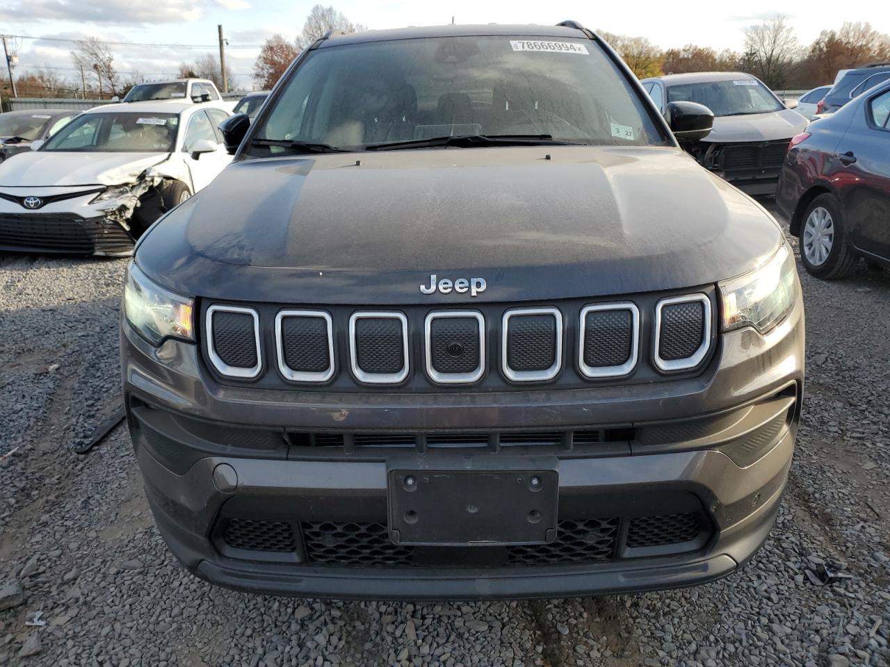 2022 JEEP COMPASS LATITUDE VIN:3C4NJDBB0NT120027