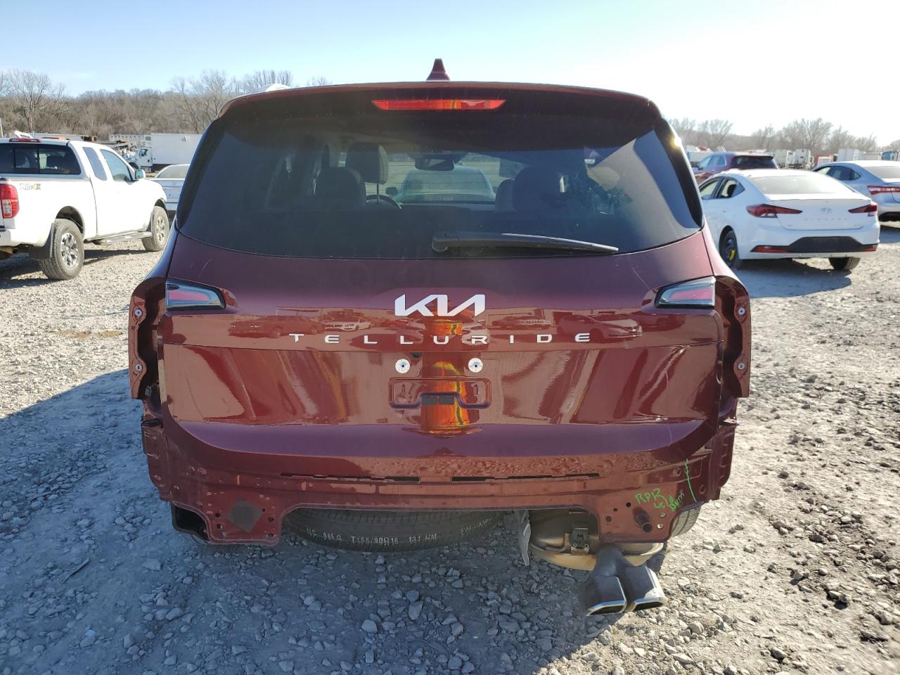 2023 KIA TELLURIDE SX VIN:5XYP54GC3PG388627