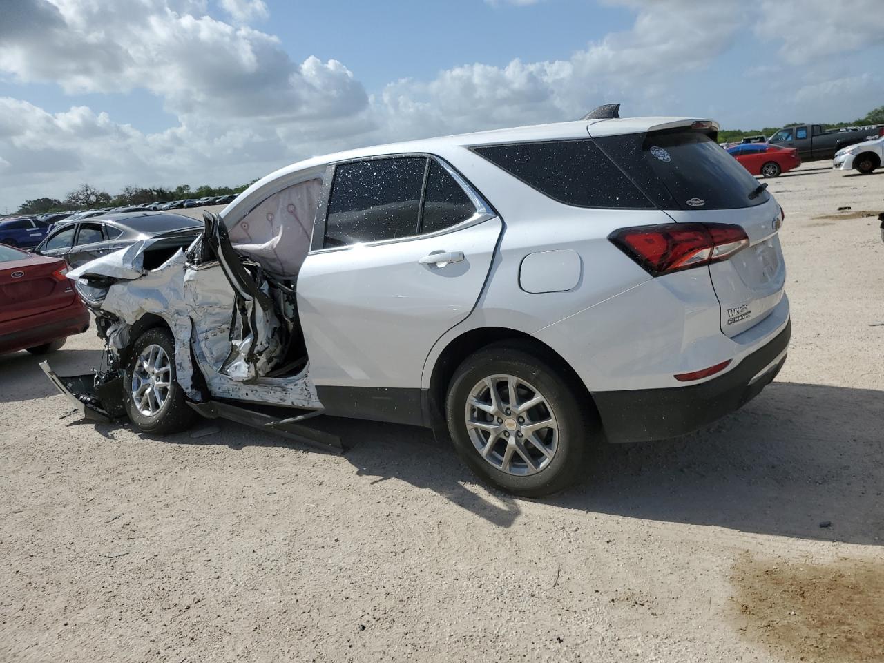 2022 CHEVROLET EQUINOX LT VIN:3GNAXUEV7NL239087