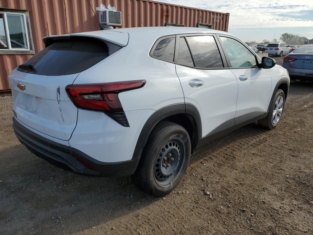 2024 CHEVROLET TRAX LS VIN:KL77LFE22RC098119