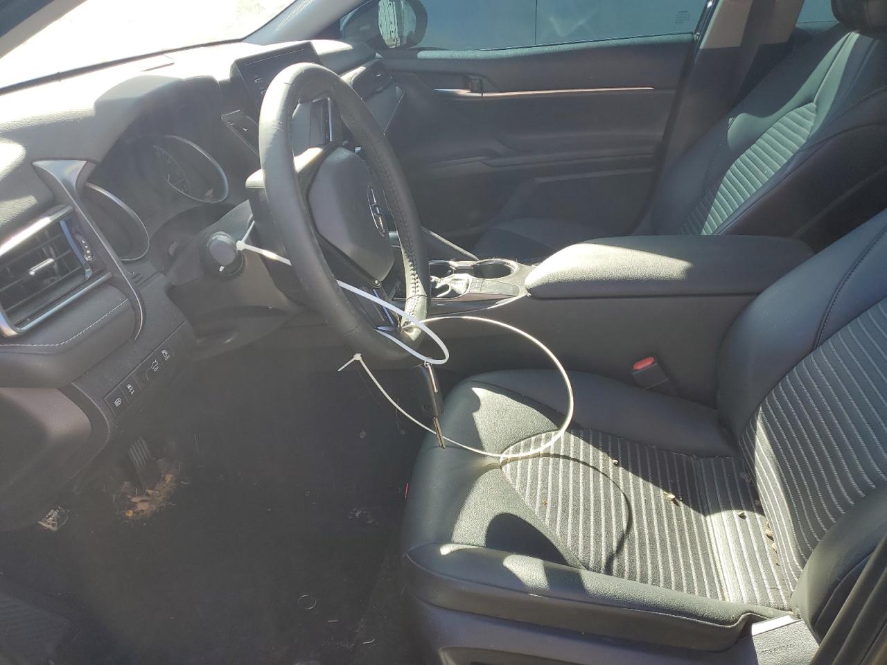 2023 TOYOTA CAMRY SE NIGHT SHADE VIN:4T1G11AK2PU732596