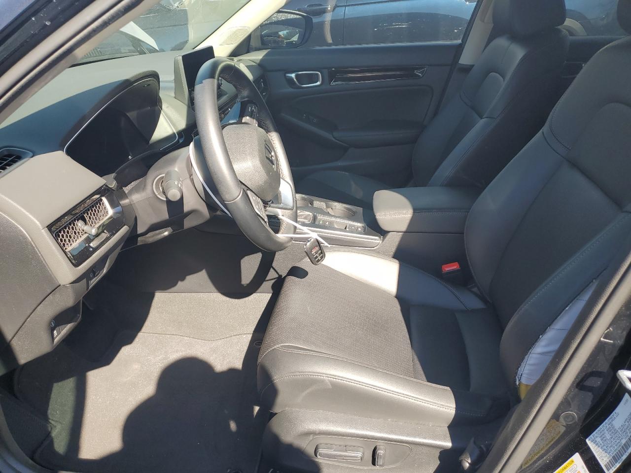 2024 HONDA CIVIC EXL VIN:19XFL1H78RE008831