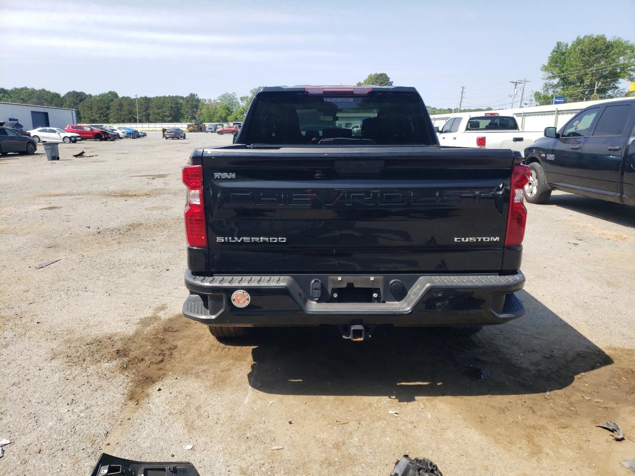 2023 CHEVROLET SILVERADO C1500 CUSTOM VIN:3GCPABEK7PG120756