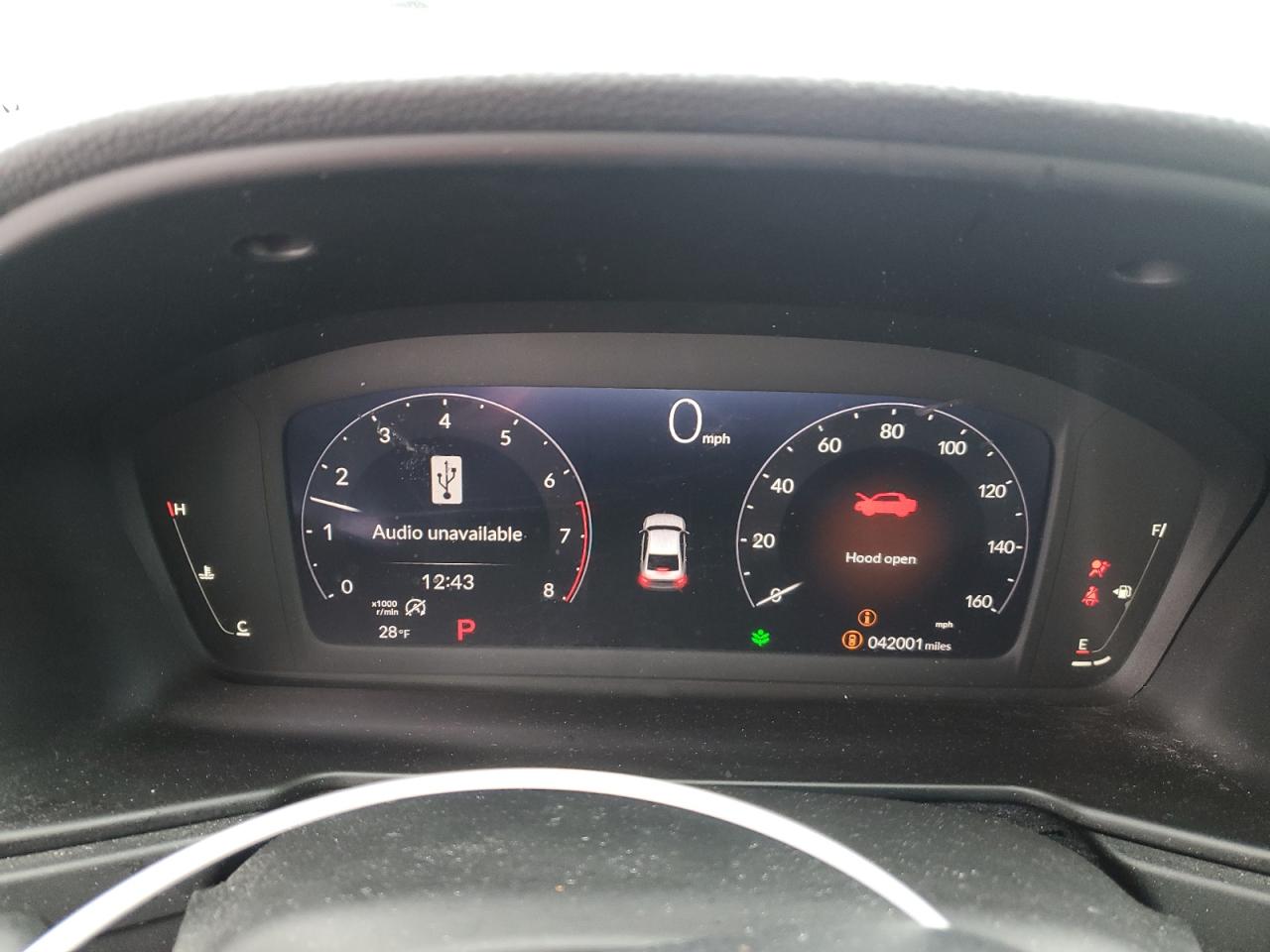 2023 HONDA ACCORD EX VIN:1HGCY1F31PA002441