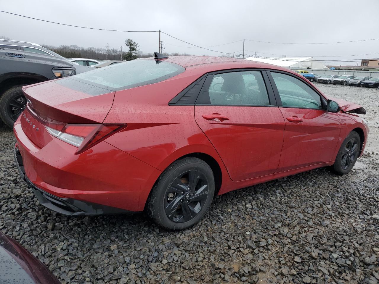 2023 HYUNDAI ELANTRA SEL VIN:KMHLM4AG4PU511987