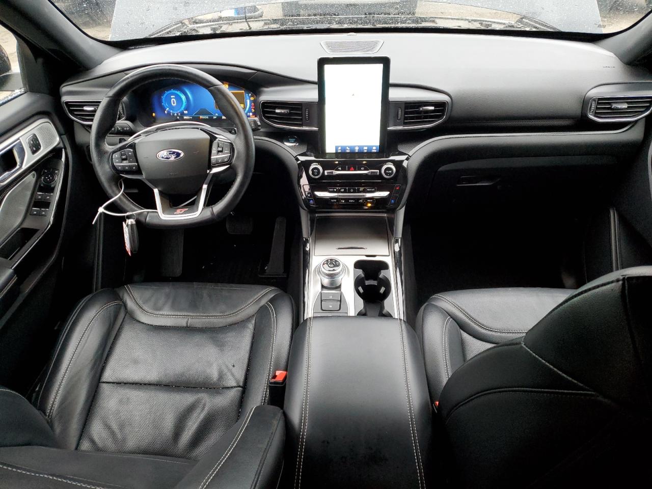 2022 FORD EXPLORER ST VIN:1FM5K8GC2NGA38791