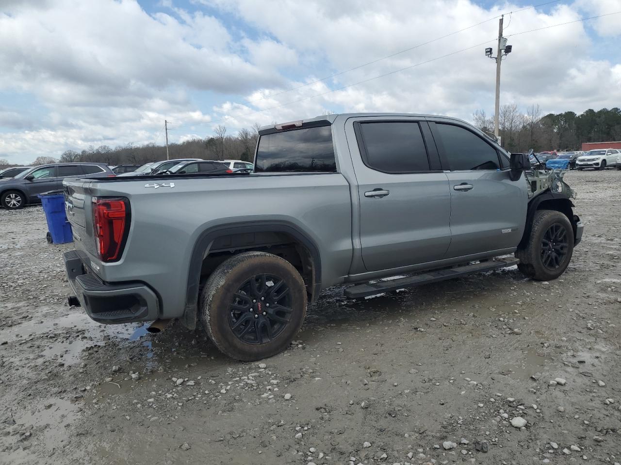 2024 GMC SIERRA K1500 ELEVATION VIN:3GTPUCEK6RG343676