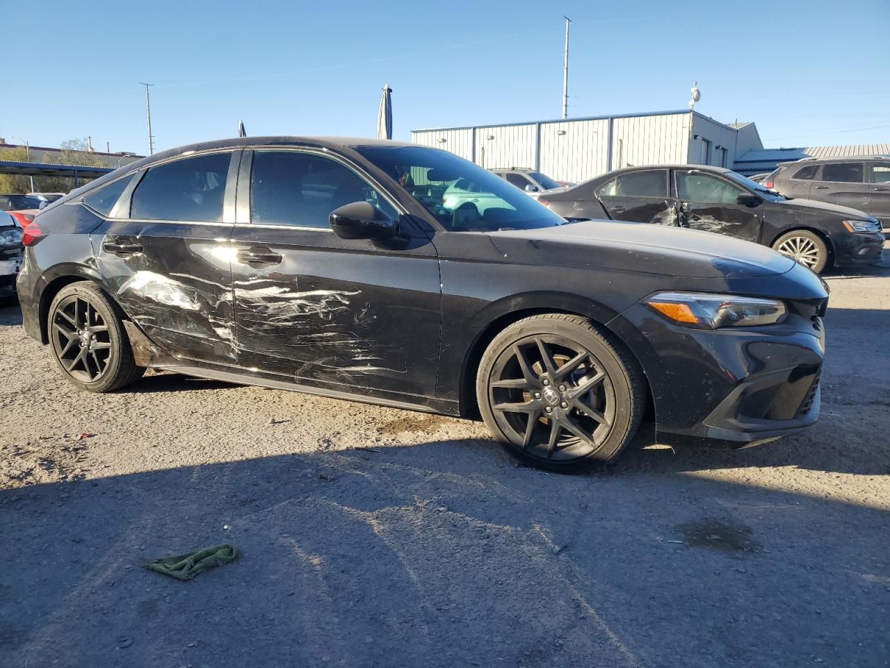 2022 HONDA CIVIC SPORT VIN:KNDJD735685824804