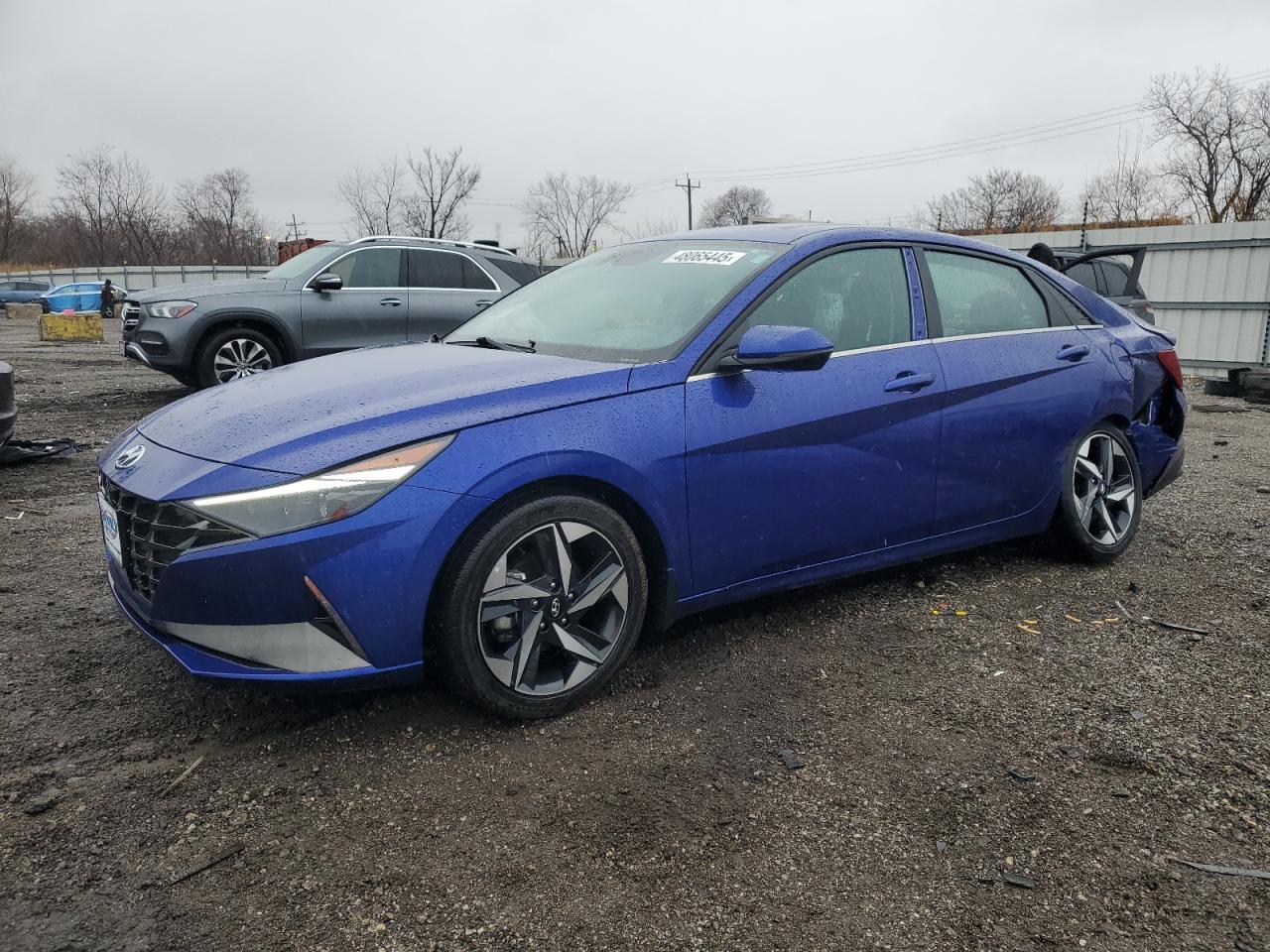 2023 HYUNDAI ELANTRA LIMITED VIN:KMHLN4AJ2PU057778