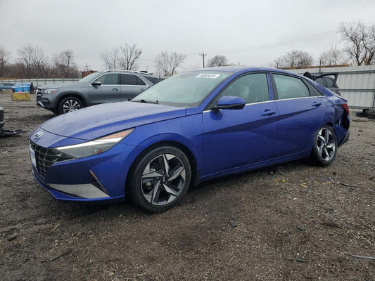 2023 HYUNDAI ELANTRA LIMITED VIN:KMHLN4AJ2PU057778