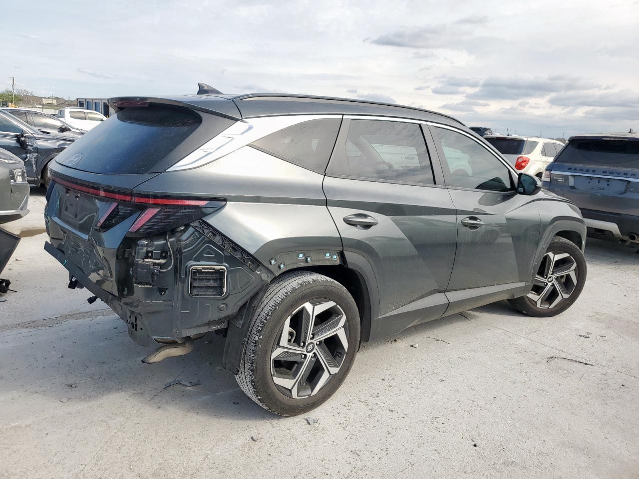 2022 HYUNDAI TUCSON SEL VIN:5NMJC3AE8NH139520