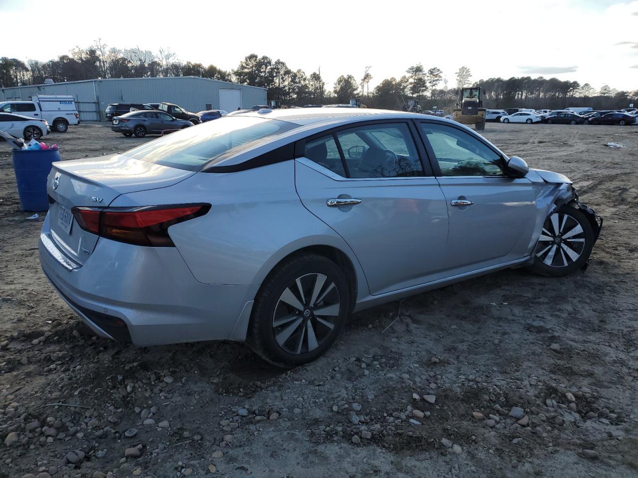 2022 NISSAN ALTIMA SV VIN:1N4BL4DW2NN360229