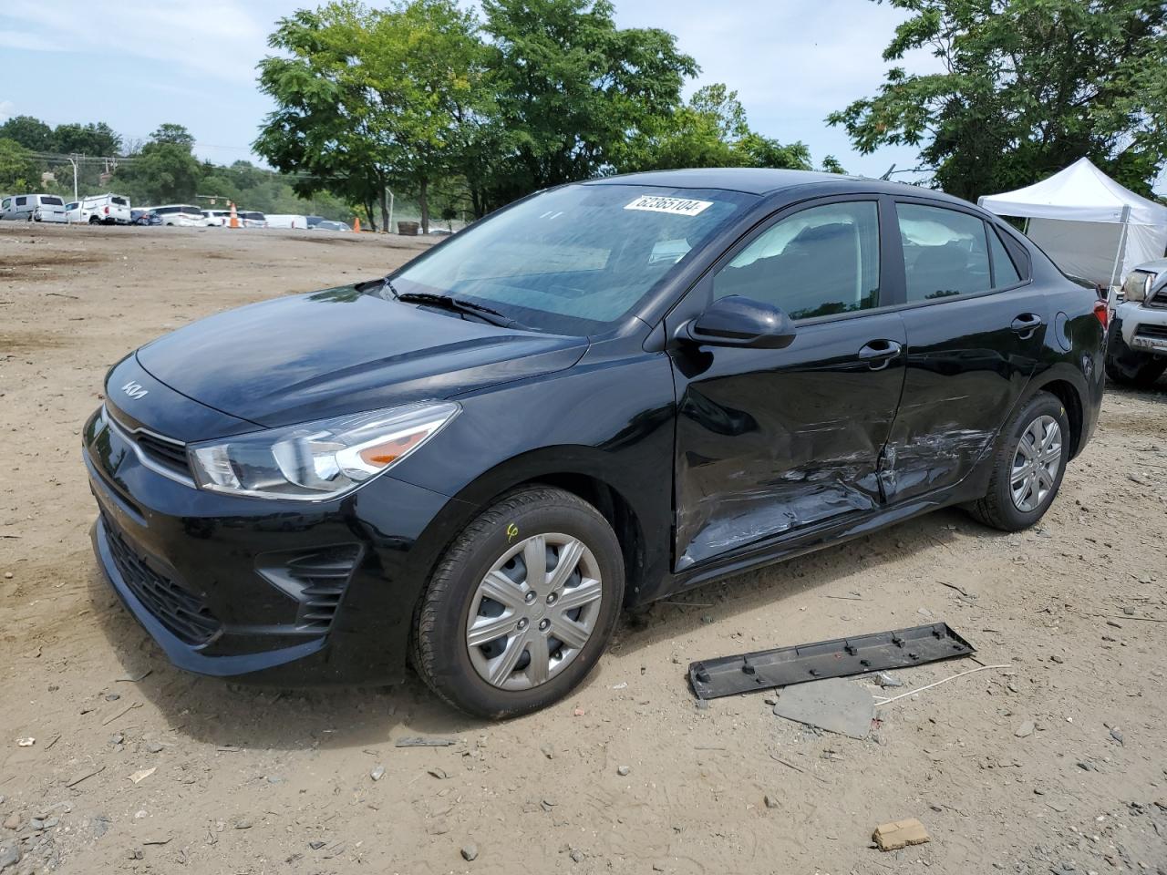 2023 KIA RIO LX VIN:3KPA24AD3PE588548