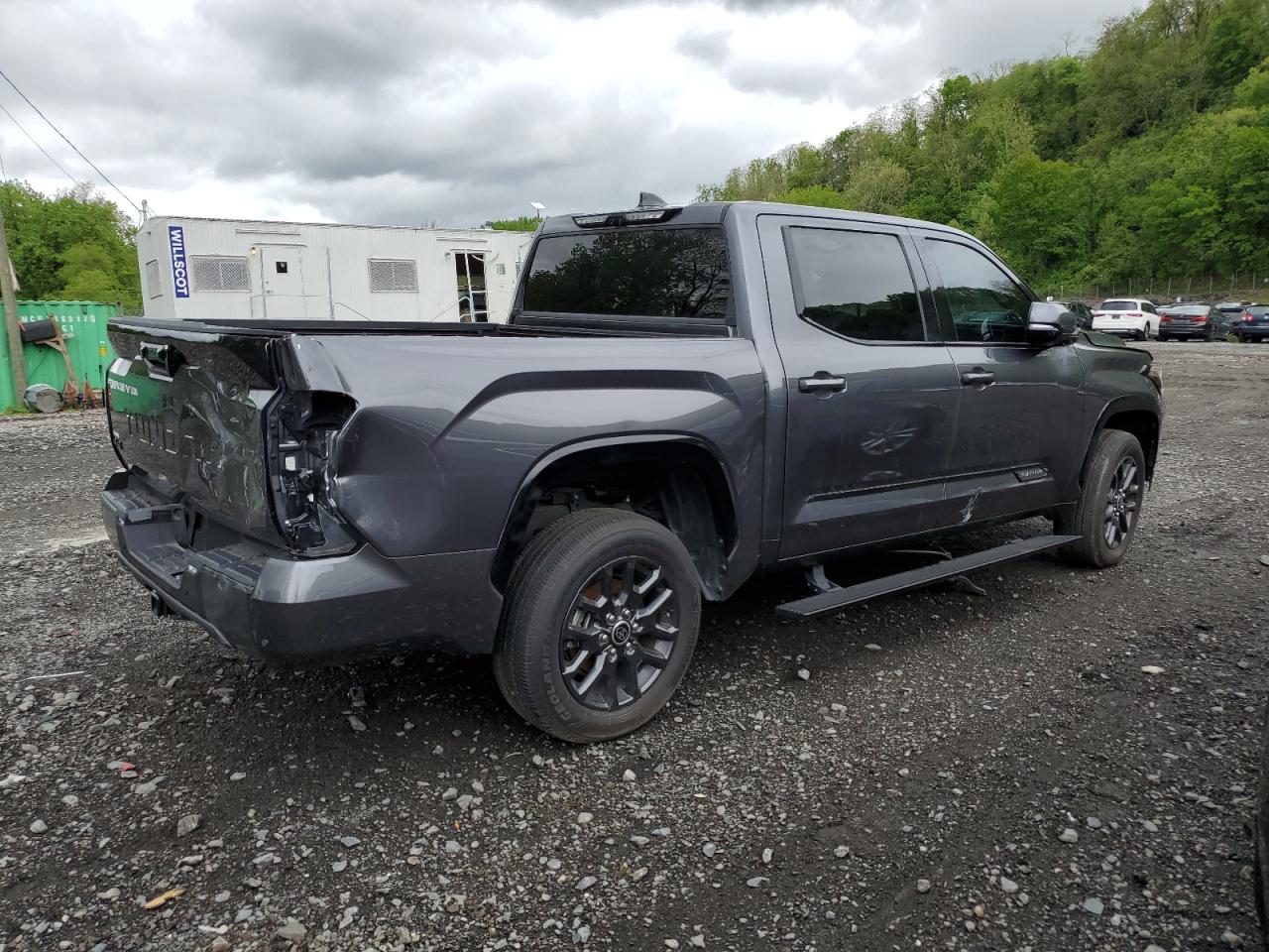 2023 TOYOTA TUNDRA CREWMAX PLATINUM VIN:5TFNA5DB0PX087332