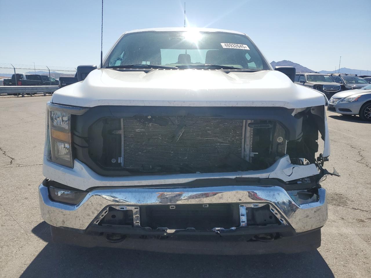 2023 FORD F150 SUPER CAB VIN:1FTEX1EP9PKF81607