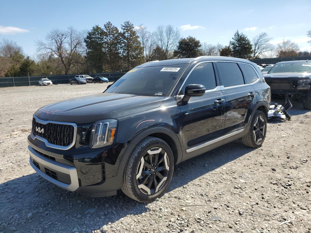 2023 KIA TELLURIDE EX VIN:5XYP3DGC3PG402399
