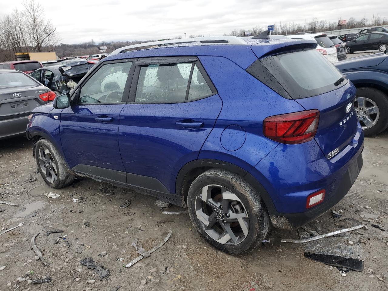 2022 HYUNDAI VENUE SEL VIN:KMHRC8A3XNU186146