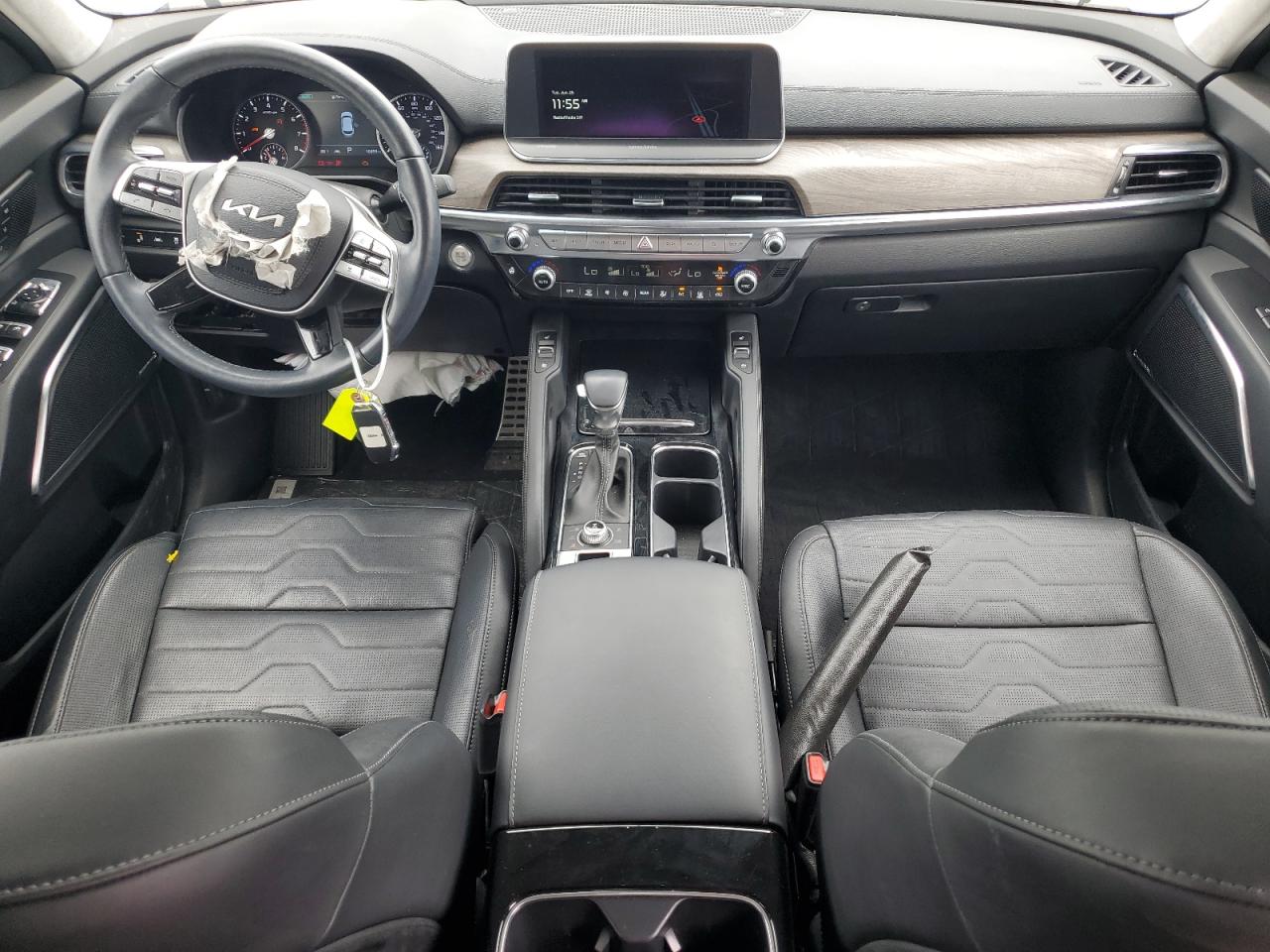 2022 KIA TELLURIDE SX VIN:5XYP5DHC2NG282522