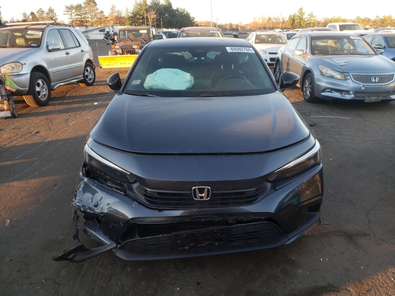 2024 HONDA CIVIC SPORT VIN:2HGFE2F53RH529818
