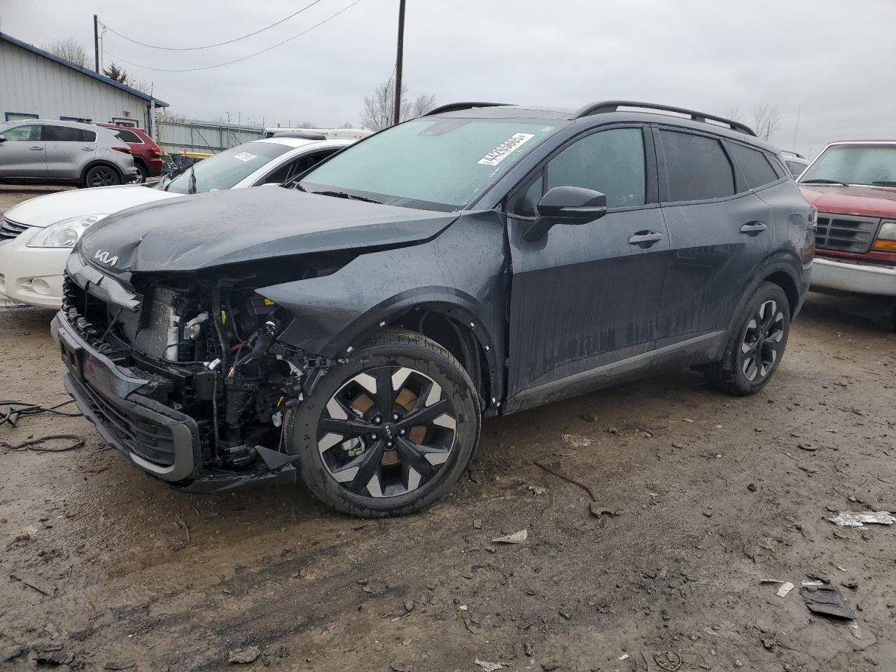 2024 KIA SPORTAGE X LINE VIN:5XYK6CDF3RG197941