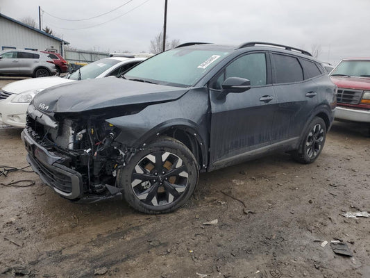 2024 KIA SPORTAGE X LINE VIN:5XYK6CDF3RG197941