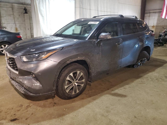 2024 TOYOTA HIGHLANDER LE VIN:5TDKDRBH6RS552245