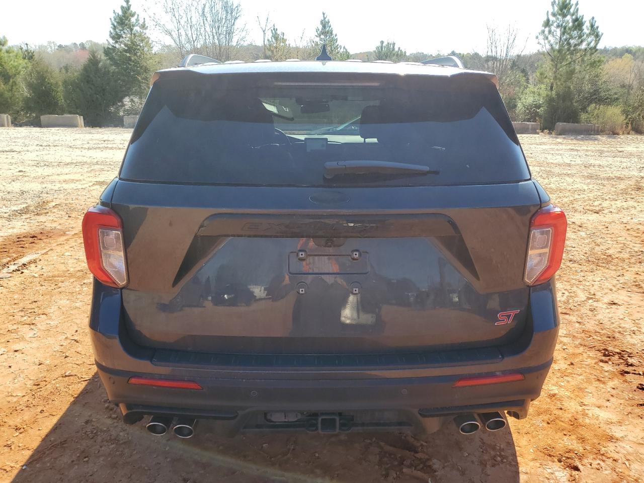 2022 FORD EXPLORER ST VIN:1FM5K8GC3NGA46530