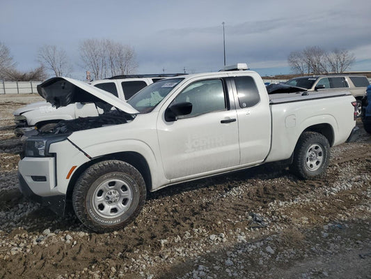 2024 NISSAN FRONTIER S VIN:1N6ED1CL8RN600221