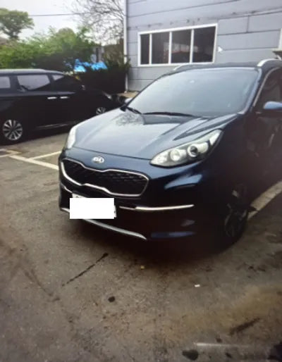 2019 Kia Sportage KNAPN813BKK615725 VIN:KNAPN813BKK615725