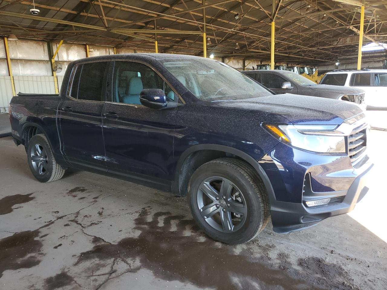 2022 HONDA RIDGELINE RTL VIN:5FPYK3F50NB004275