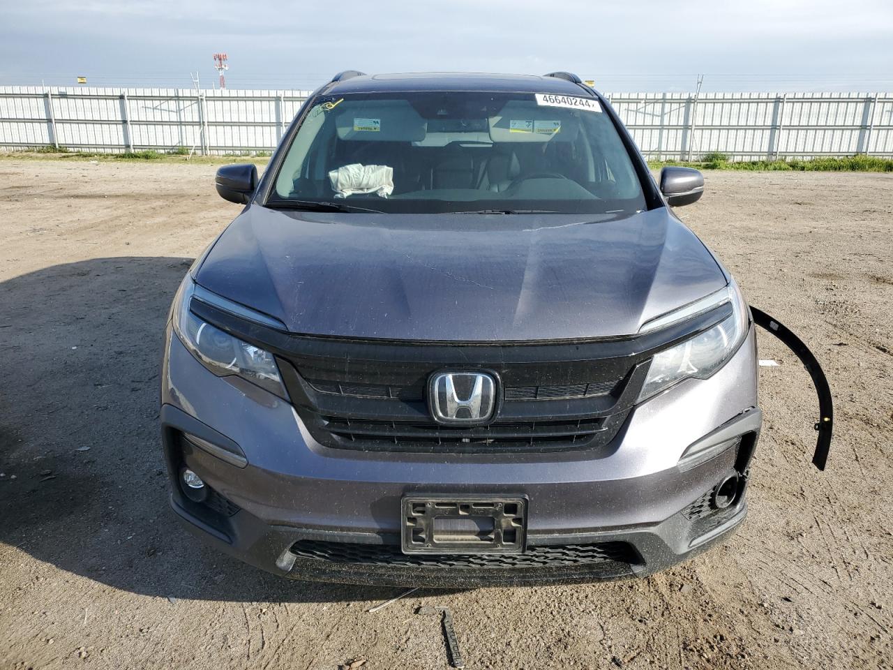 2022 HONDA PILOT SE VIN:5FNYF5H26NB018631