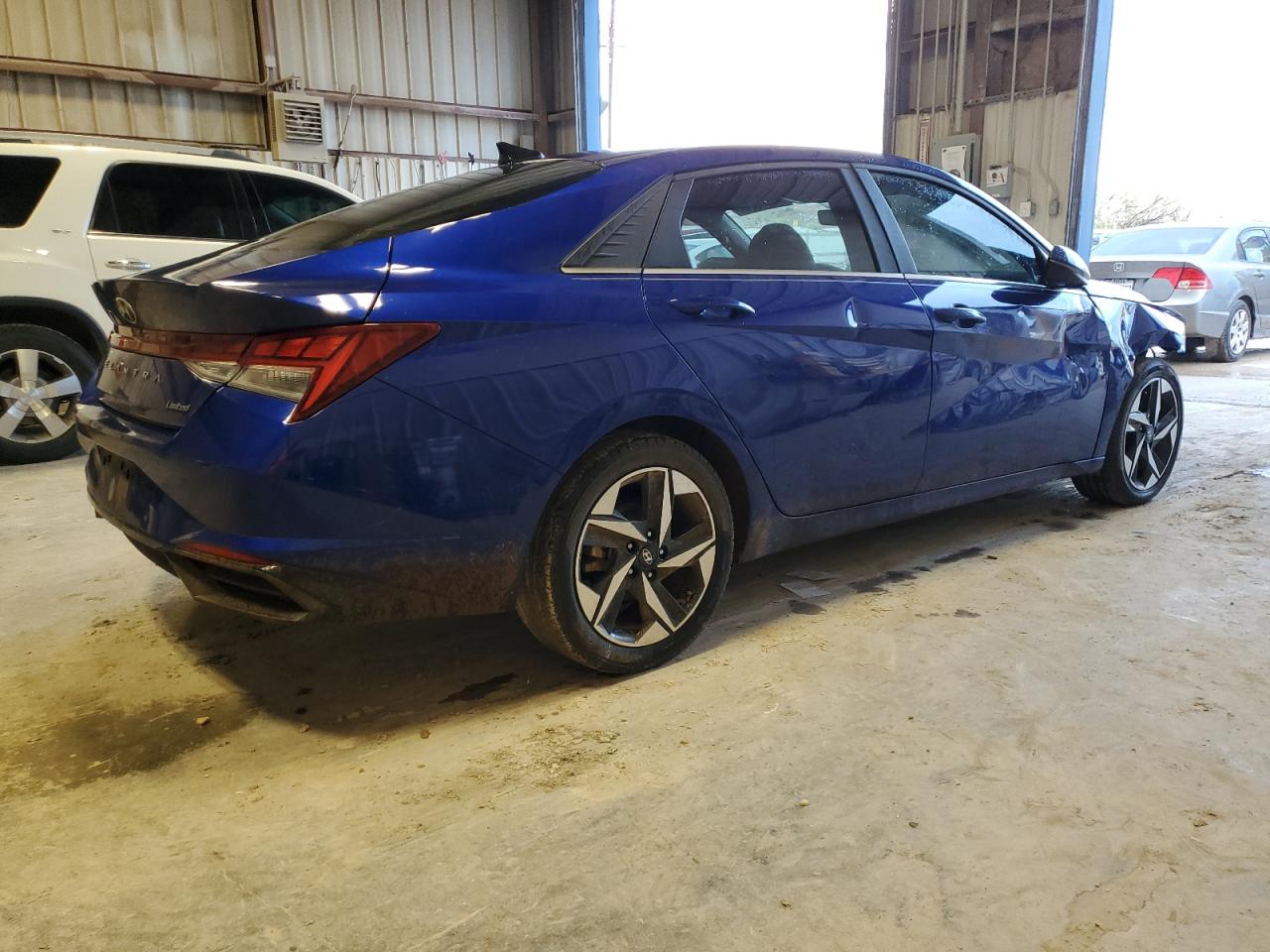 2022 HYUNDAI ELANTRA LIMITED VIN:KMHLP4AG6NU353771