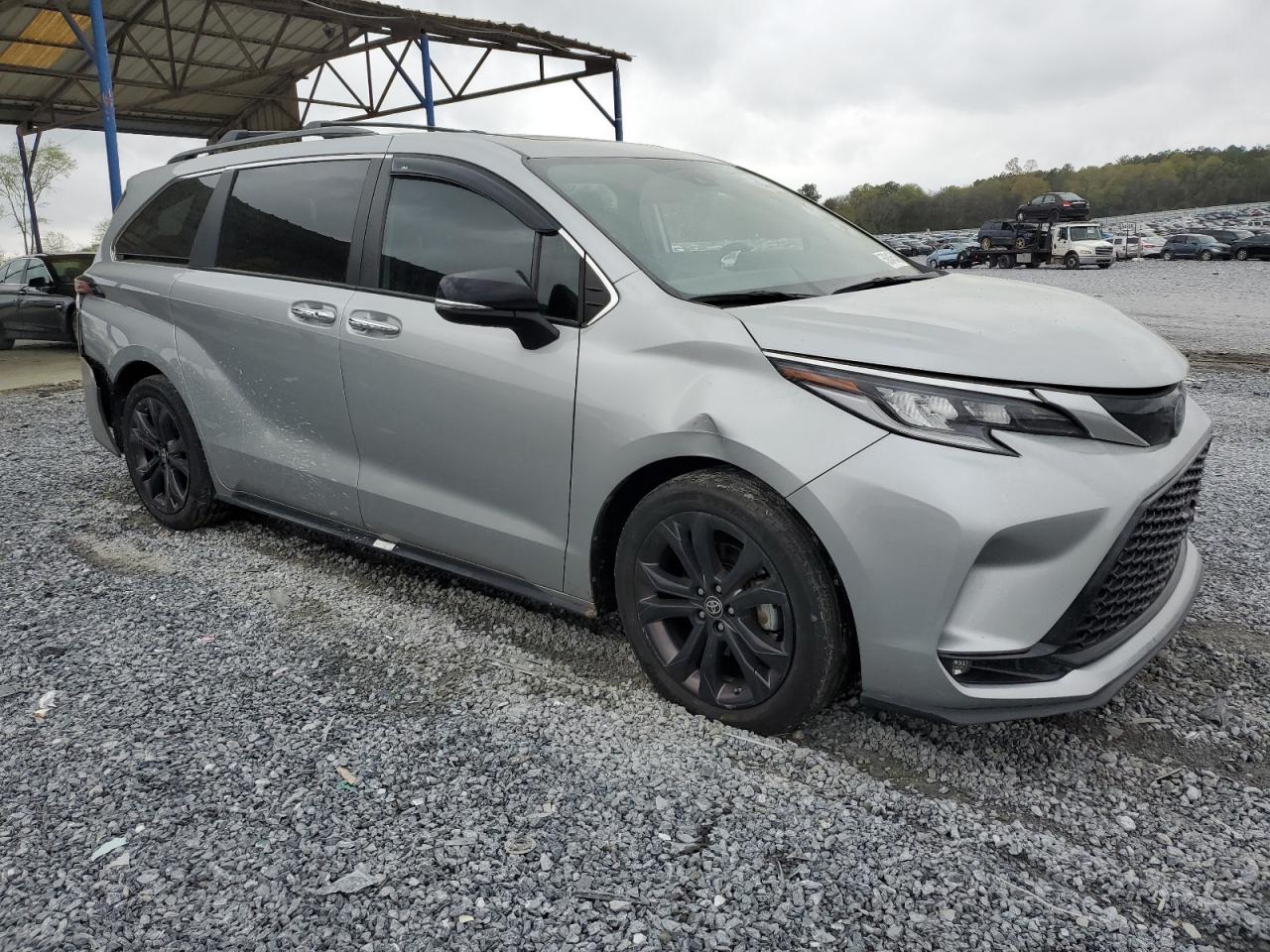 2023 TOYOTA SIENNA XSE VIN:5TDCRKEC8PS150334