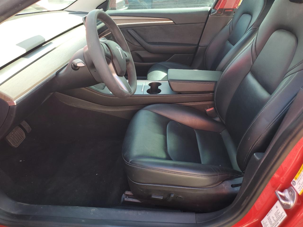 2022 TESLA MODEL 3  VIN:5YJ3E1EA2NF103483