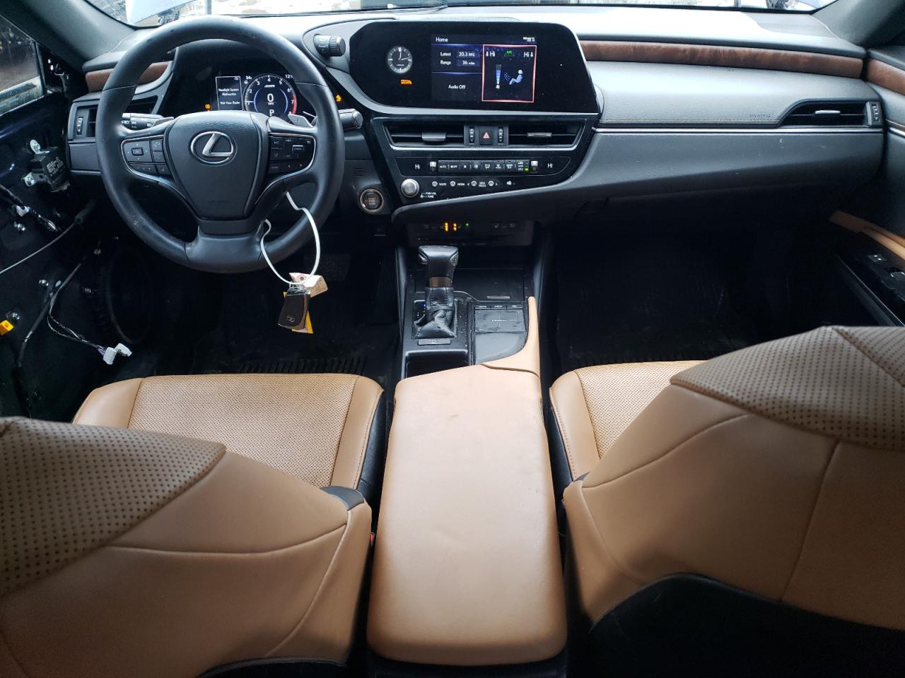 2022 LEXUS ES 350 BASE VIN:58ADZ1B18NU138408