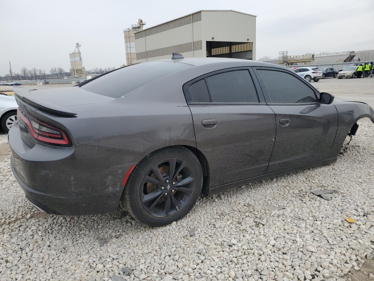 2022 DODGE CHARGER SXT VIN:2C3CDXJG5NH120793