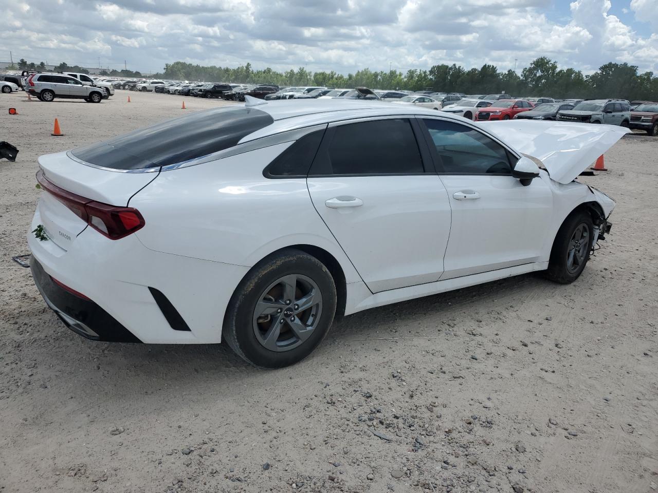 2022 KIA K5 LXS VIN:5XXG14J26NG110396