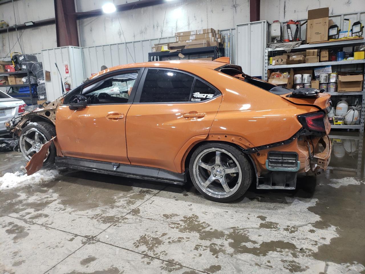 2022 SUBARU WRX  VIN:JF1VBAA6XN9025926