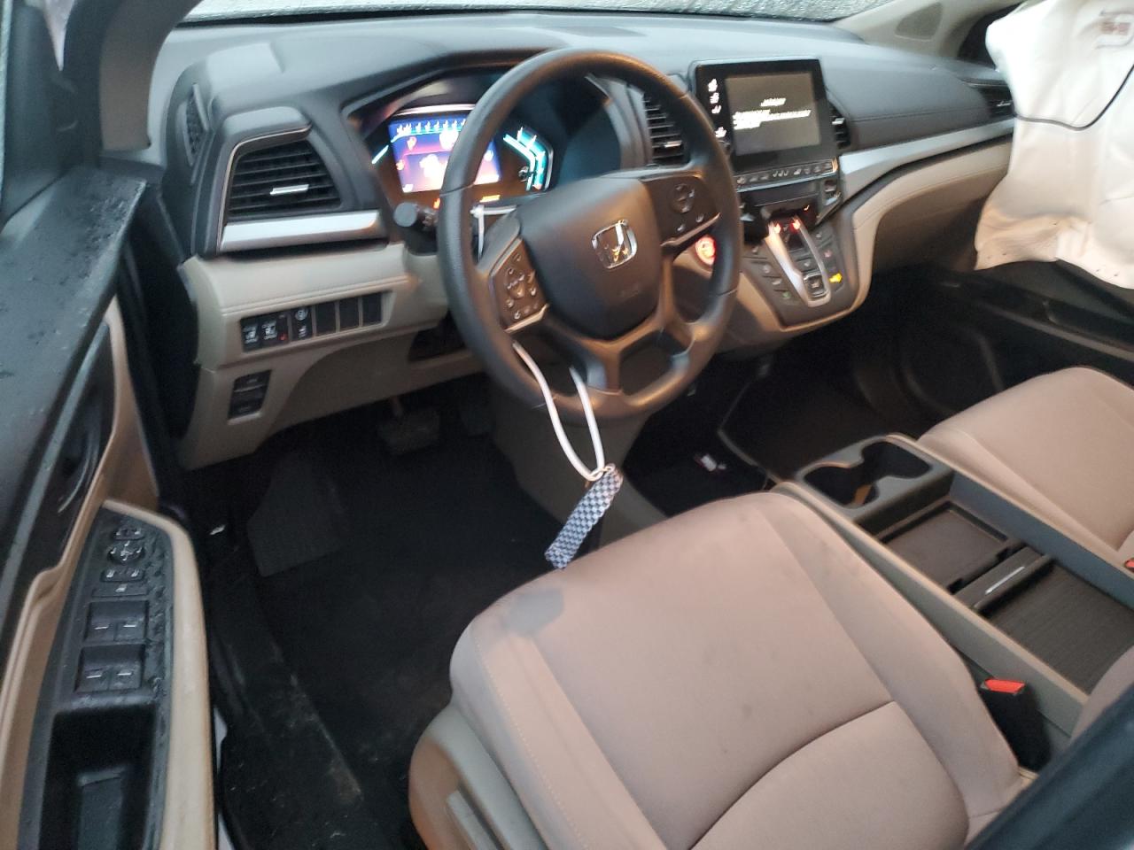 2022 HONDA ODYSSEY EX VIN:5FNRL6H59NB030124