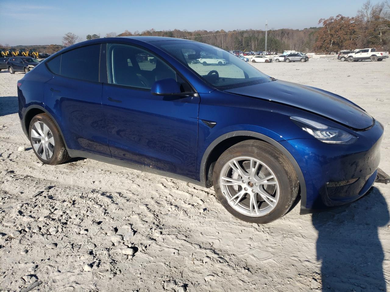 2022 TESLA MODEL Y  VIN:7SAYGDEE4NA005043