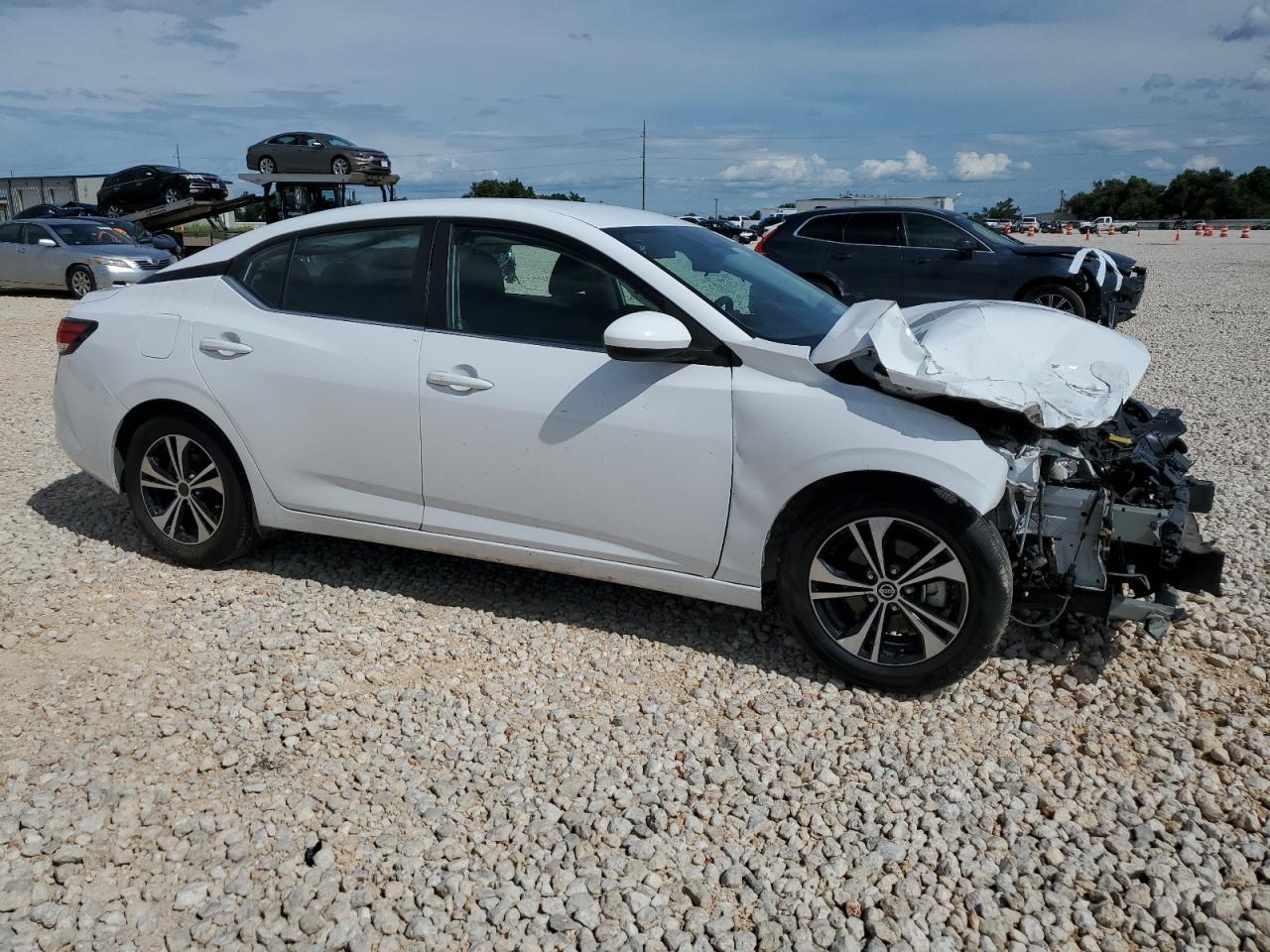 2022 NISSAN SENTRA SV VIN:3N1AB8CV5NY243369