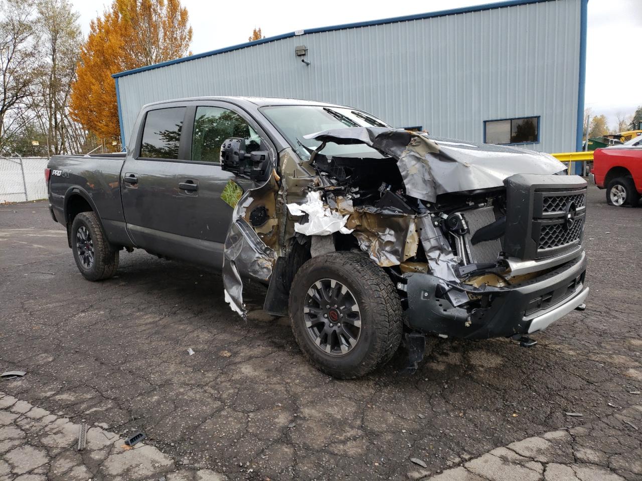 2023 NISSAN TITAN XD SV VIN:1N6AA1FB5PN114053