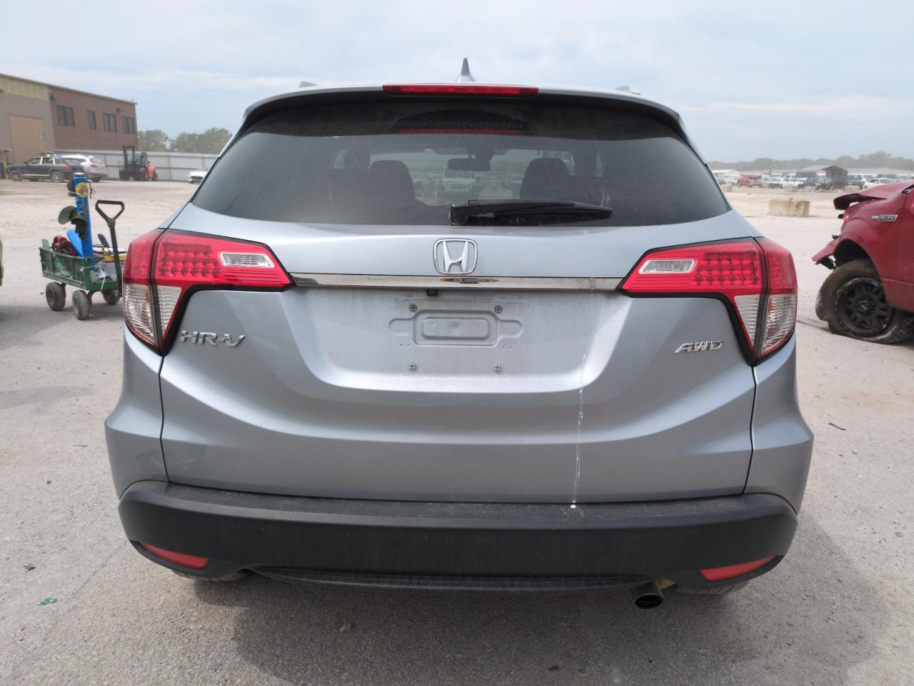 2022 HONDA HR-V EX VIN:3CZRU6H50NM736689